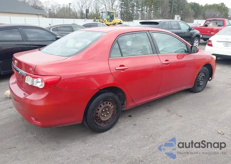 2013 Toyota Corolla S/Le z USA, uszkodzony, nr VIN 2T1BU4EE2DC041797